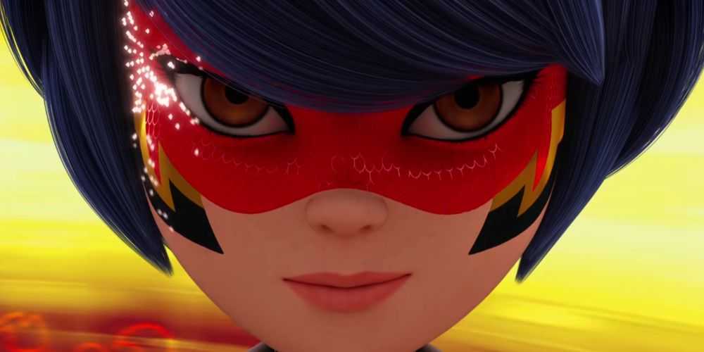 Ryuko als der Drache Miraculous aus Miraculous Ladybug