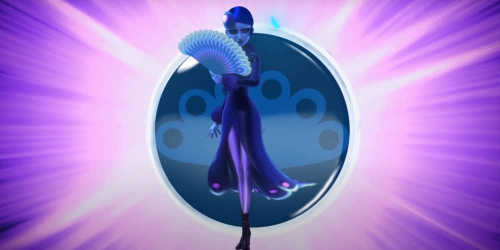 Mayura als Pfau Miraculous aus Miraculous Ladybug