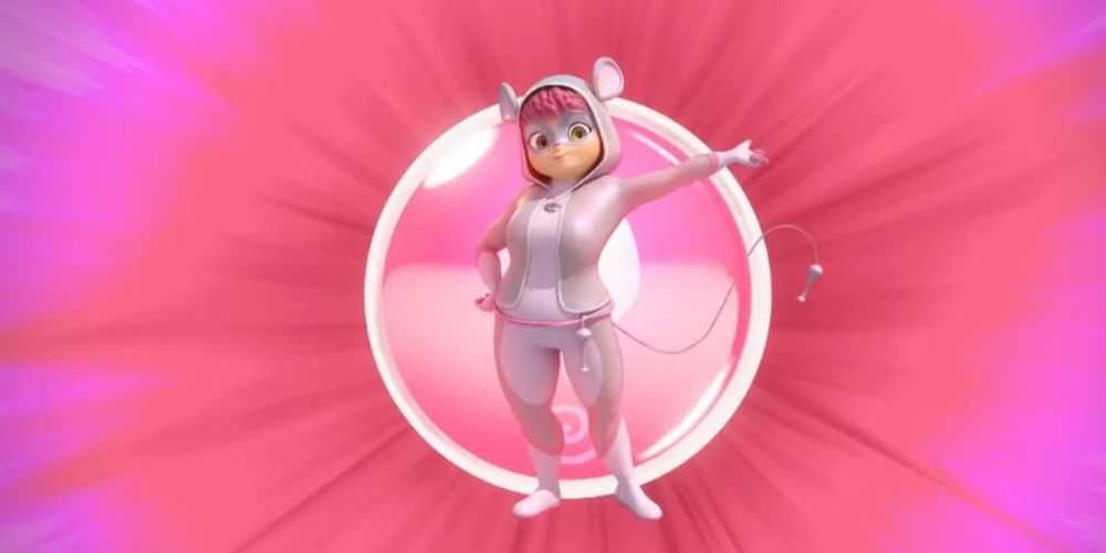 Polymouse als Maus Miraculous aus Miraculous Ladybug