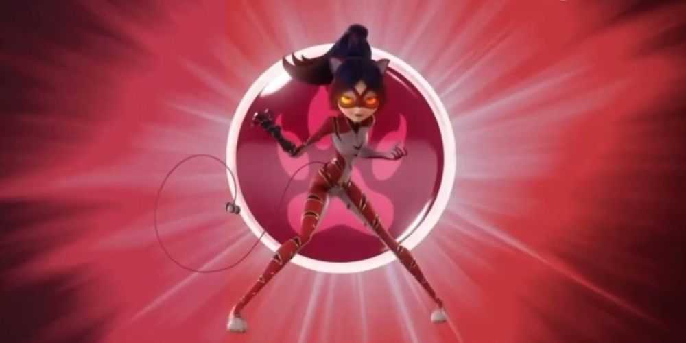 Lila Tigerin als Tiger Miraculous aus Miraculous Ladybug