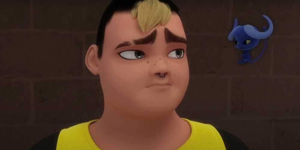 Ivan mit dem Ochsen Miraculous aus Miraculous Ladybug