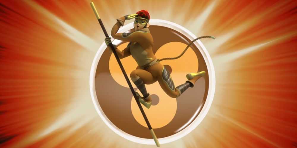 Königsaffe als der Affe Miraculous aus Miraculous Ladybug
