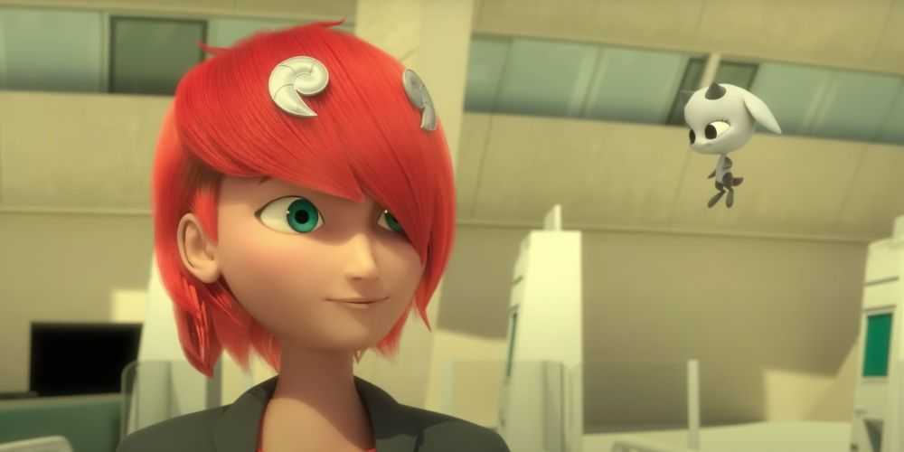 Nathaniel mit der Ziege Miraculous aus Miraculous Ladybug