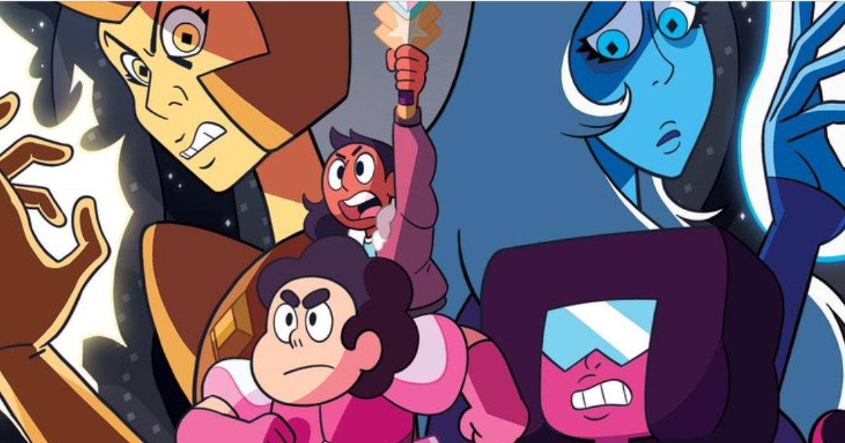 Steven Universe Önümüzdeki Ay 'Diamond Days' İle Dönüyor