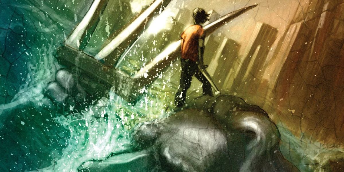 Создатель Перси Джексона представил тизер Disney + Reboot