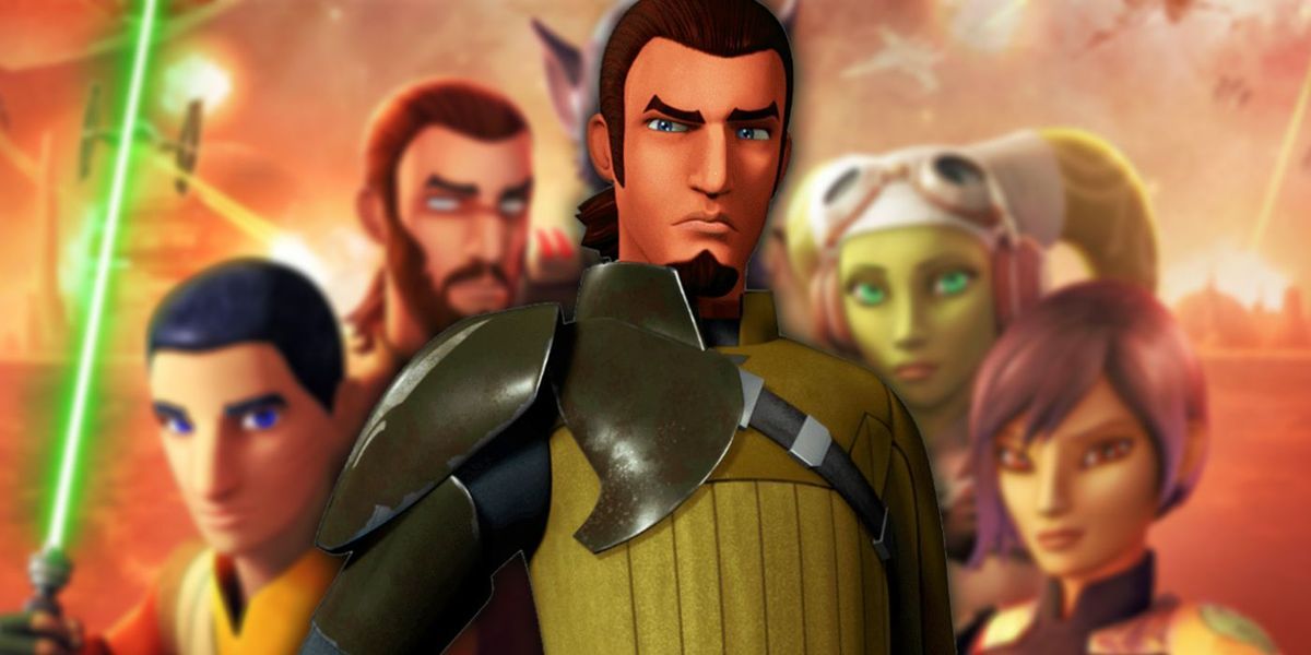 Star Wars Rebels: Dave Filoni kämpfte gegen Disney, um Freddie Prinze Jr.