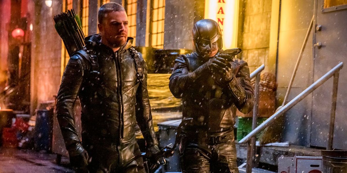 The CW veröffentlicht offiziell die Zusammenfassung des Finales der 7. Staffel von Arrow