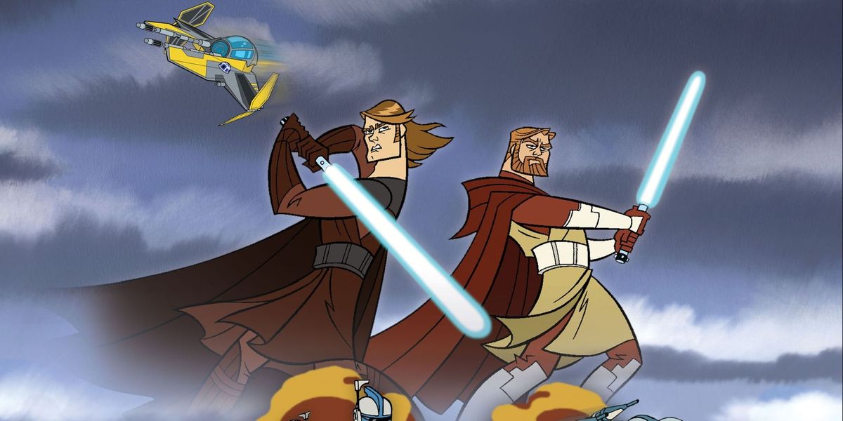 Star Wars: Genndy Tartakovskys Clone Wars erscheint im April bei Disney+
