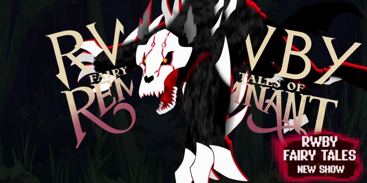RWBY: Fairy Tales of Remnant Spinoff Show Set на 2021 год