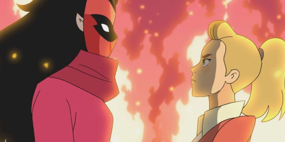 She-Ra Showrunner sagt, dass Shadow Weavers Opfer eigentlich egoistisch ist