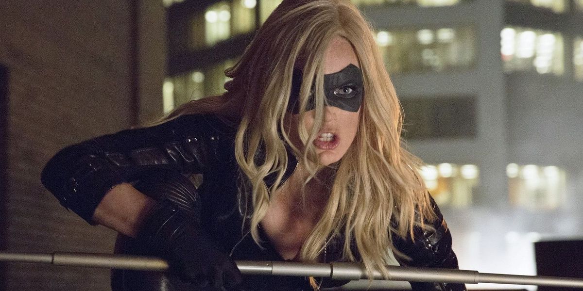 Caity Lotz se burla del regreso de Black Canary en Legends of Tomorrow