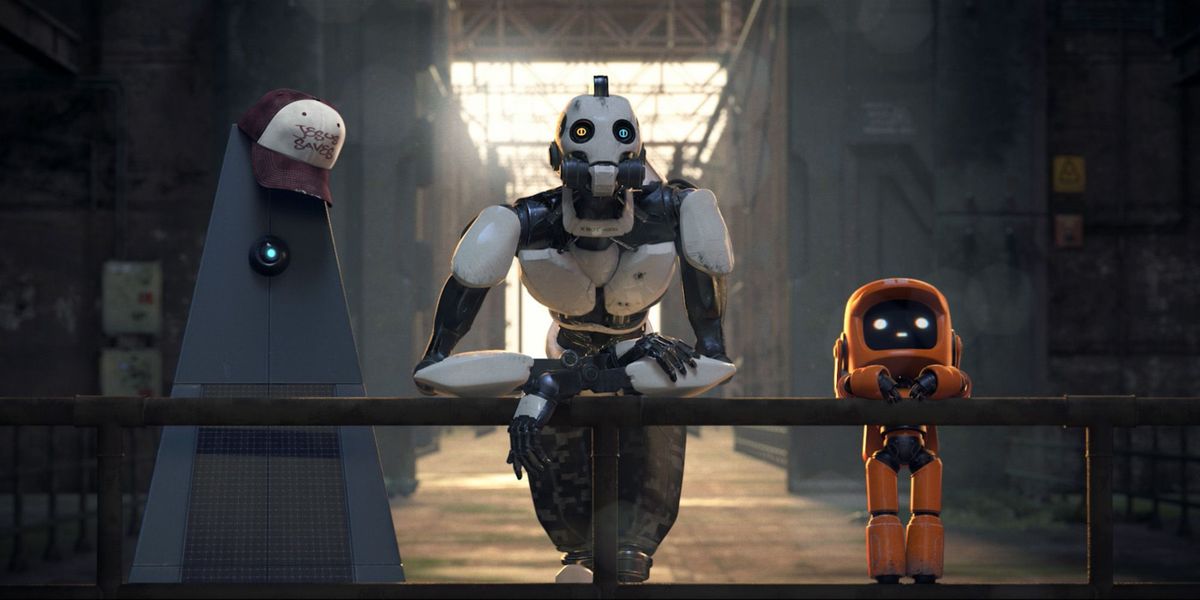 ラブ、デス&ロボットの第3巻は「ロボット・トリオ」の続編を特集します