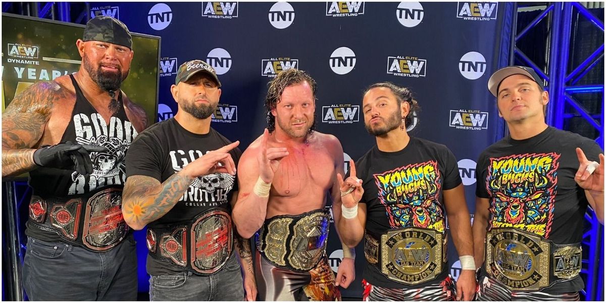 MCU: AEW richtet den Infinity War von Pro Wrestling ein