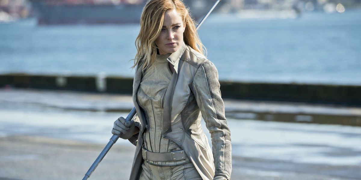 White Canary ist bereit für einen Kampf in Legends of Tomorrow Kostümkonzeptkunst