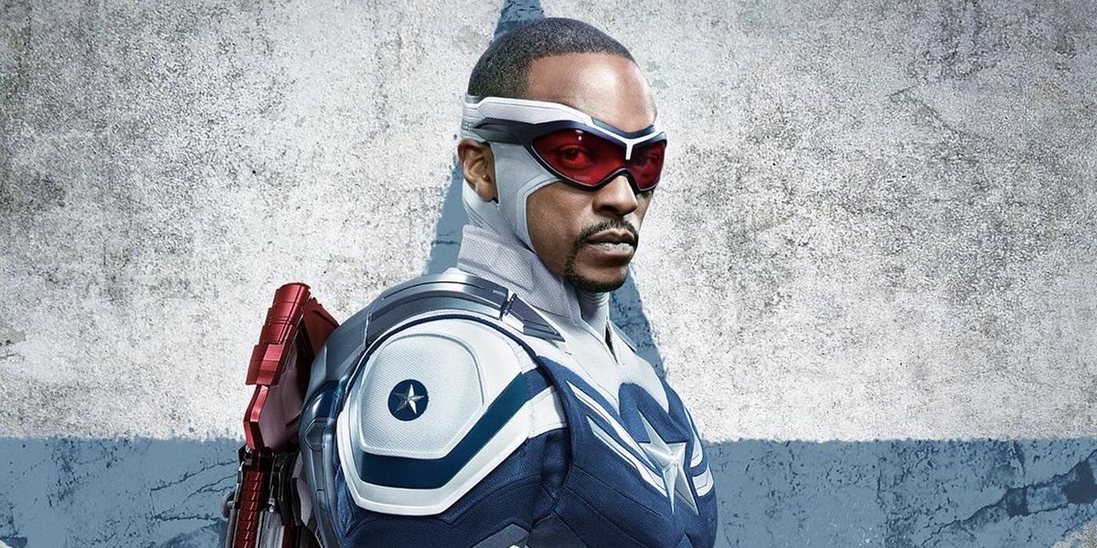 Falcon and Winter Soldier Poster begrüßt den neuen Captain America