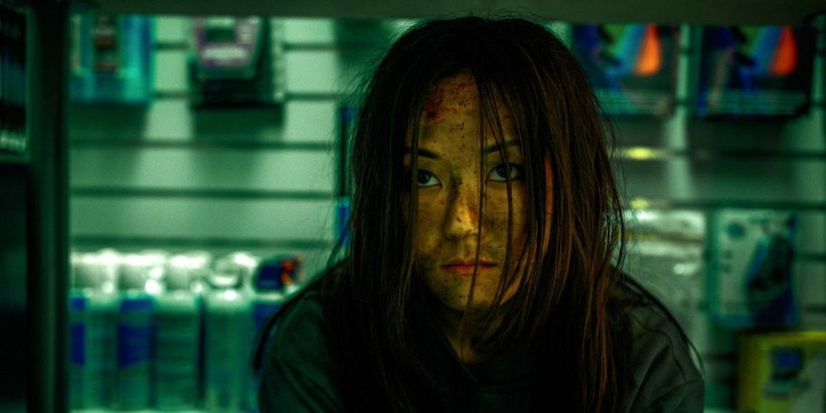 The Boys: Karen Fukuhara revela por qué Kimiko se rió en el final de la temporada 2