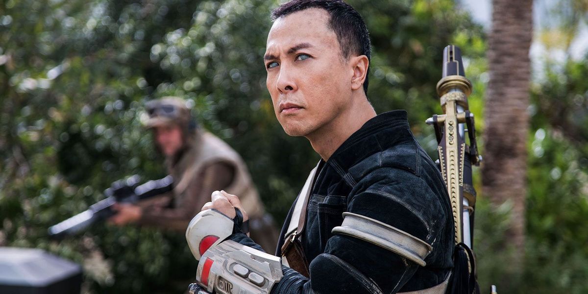 Donnie Yen se opuso a Keanu Reeves como el amigo de John Wick