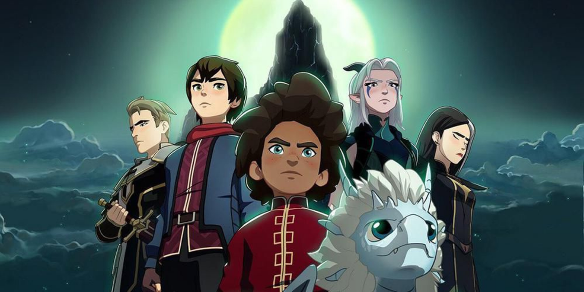 ドラゴン王子：Netflixがシーズン4のアップデートを提供