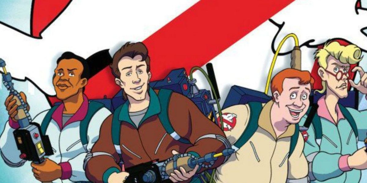 リアルゴーストバスターズの漫画シリーズがYouTubeに登場