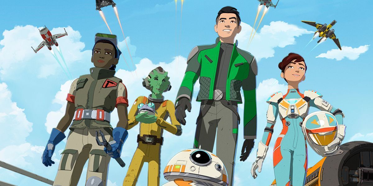 Star Wars Resistance Staffel 2 von Disney Channel bestellt