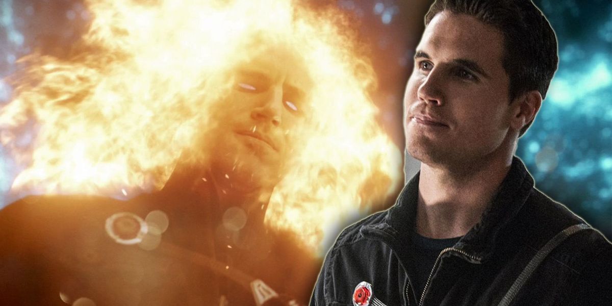 Robbie Amell, Firestorm olarak Arrowverse'e Dönmeye Açık
