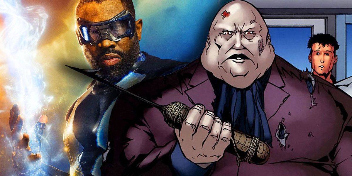 Black Lightning, Rapçi Krondon'u Ana Kötü Karakter Olarak Kullanıyor