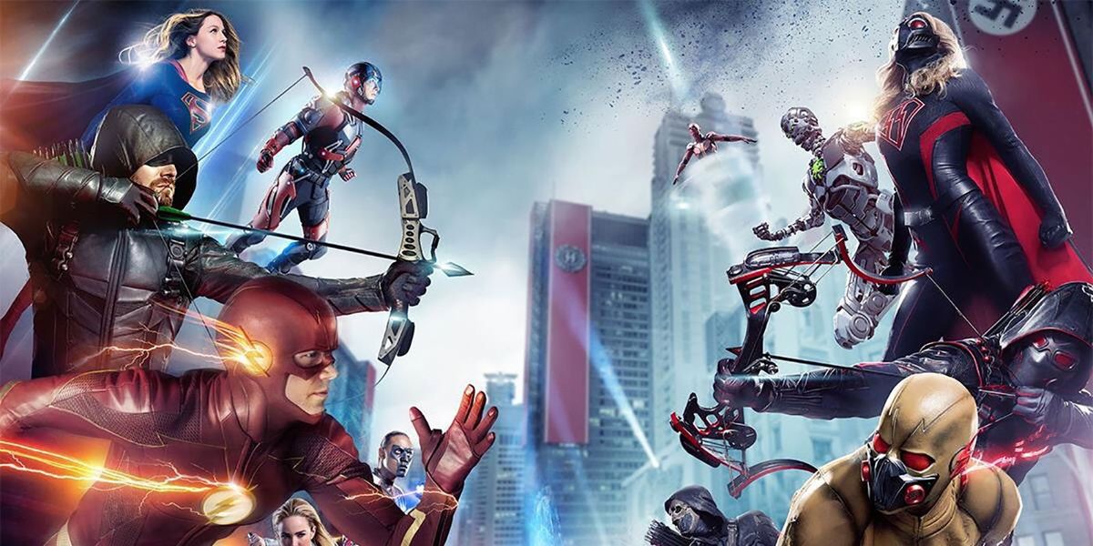 Arrowverse: Kríza pri prvej nehode na Zemi-X je ...