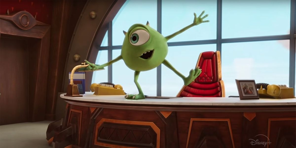 Monsters at Work Sneak Peek делает Майка и Салли ответственными