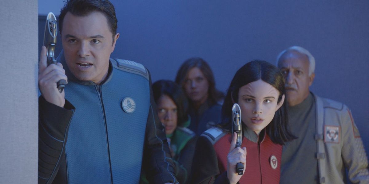 Los episodios de la temporada 2 de Orville serán más largos gracias al nuevo programa de anuncios