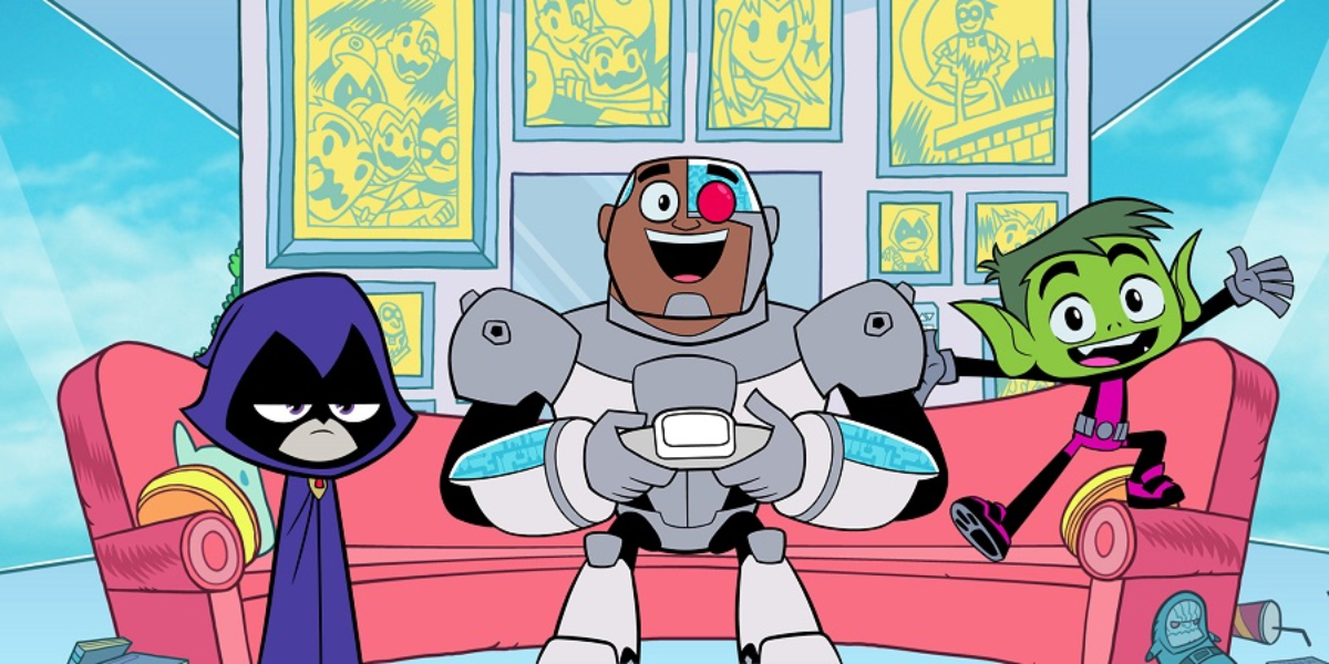 Raven, Cyborg y Beast Boy de Teen Titans Go! Responden preguntas para DC FanDome