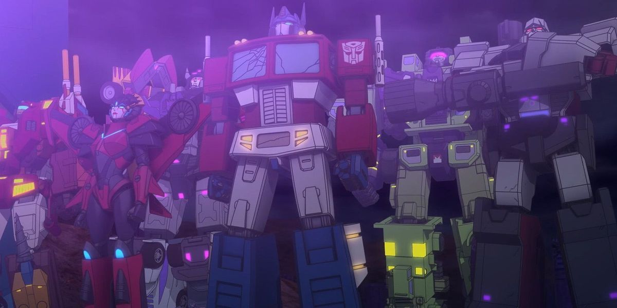 ハミル、パールマン、サモア・ジョーが「トランスフォーマー: パワー・オブ・ザ・プライムズ」シリーズに参加