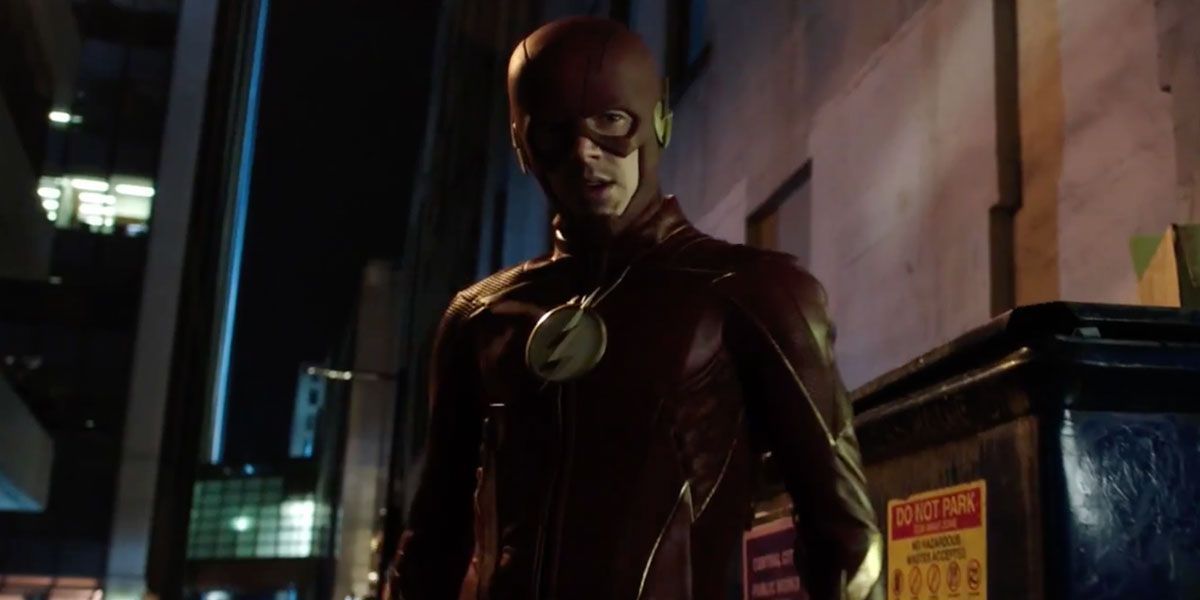 Барри получил новый костюм в промо 'Once and Future Flash'