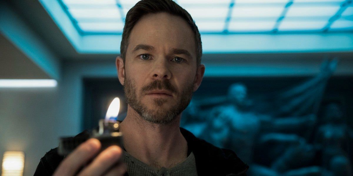 The Boys: Shawn Ashmore recibió consejos sobre el farolero de un coprotagonista de X-Men