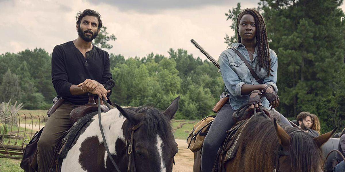 Das neueste Opfer von The Walking Dead war 'cool', weil es getötet wurde