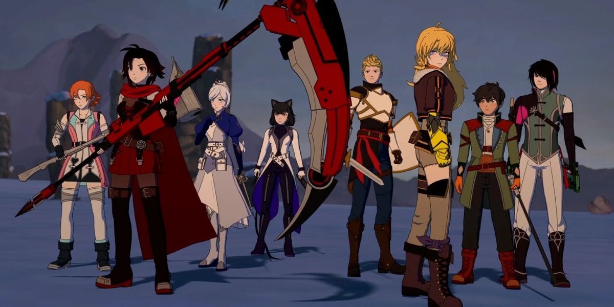 El Volumen 8 de RWBY va de vacaciones a mitad de temporada este mes, regresa en febrero
