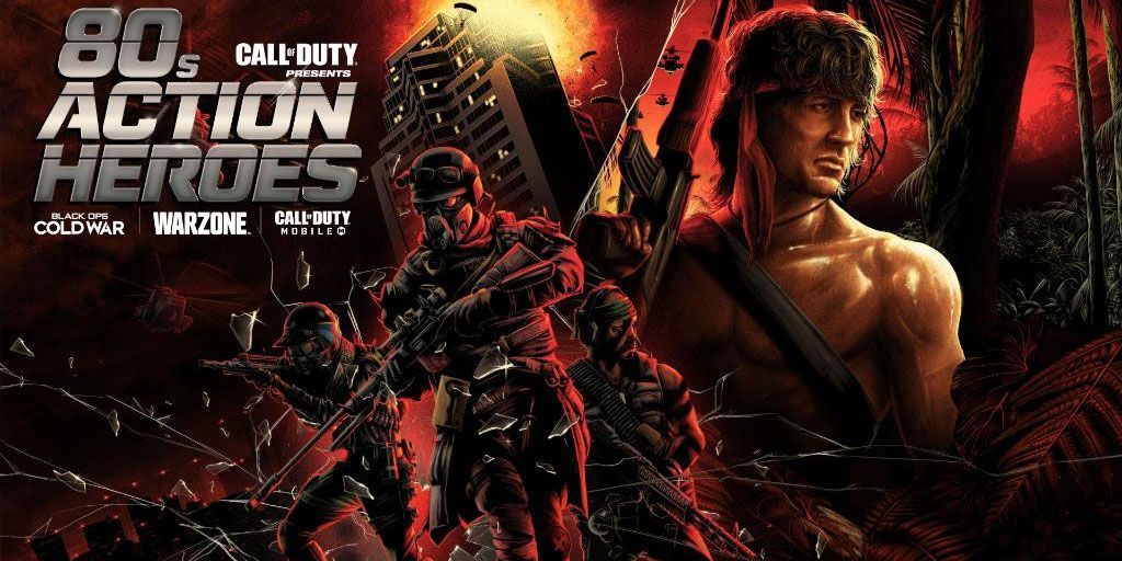 Erster Blick auf Rambo, Nakatomi Plaza in Call of Duty: Warzone