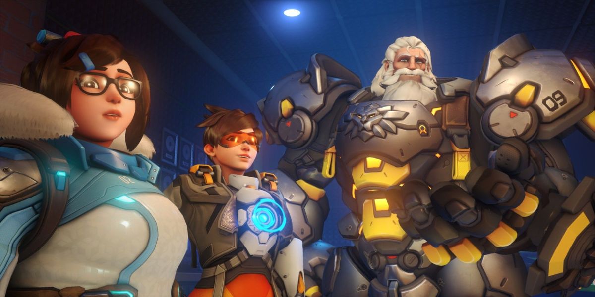 Overwatch 2 сокращает количество PvP-команд с шести до пяти игроков