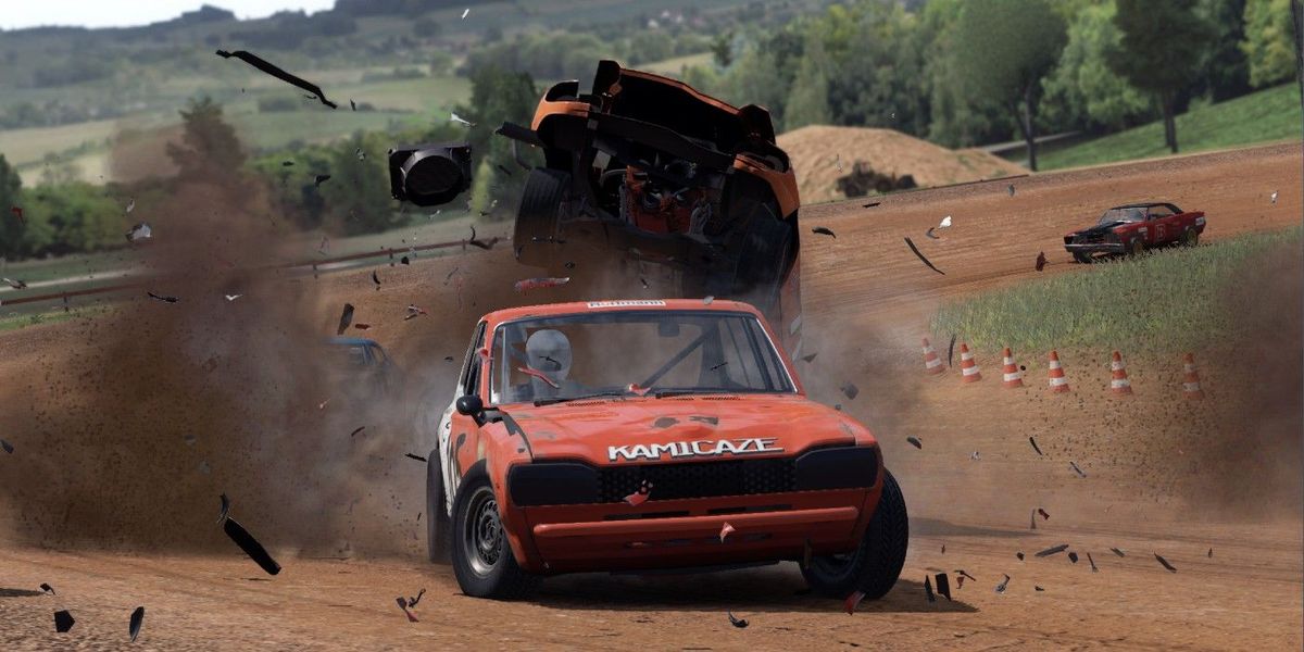 Wreckfest es un emocionante juego de carreras para los fanáticos de Destruction Derby