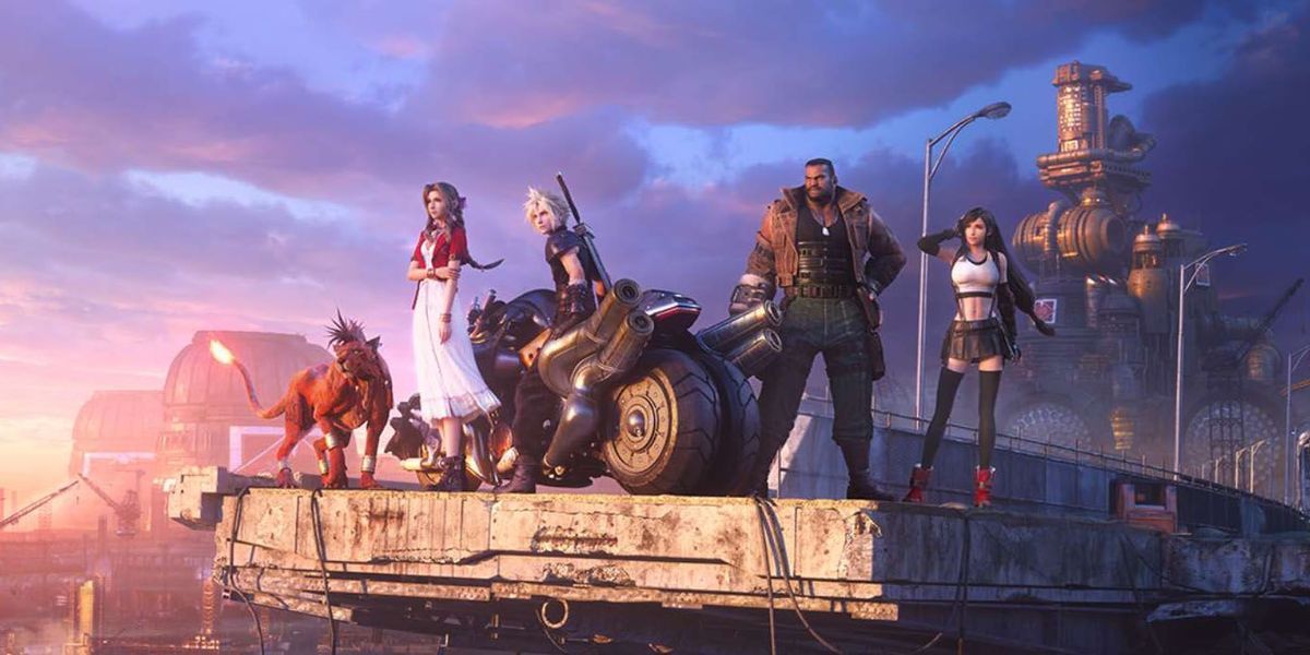 El productor de remake de Final Fantasy VII sobre la decisión de refundir a los actores de doblaje