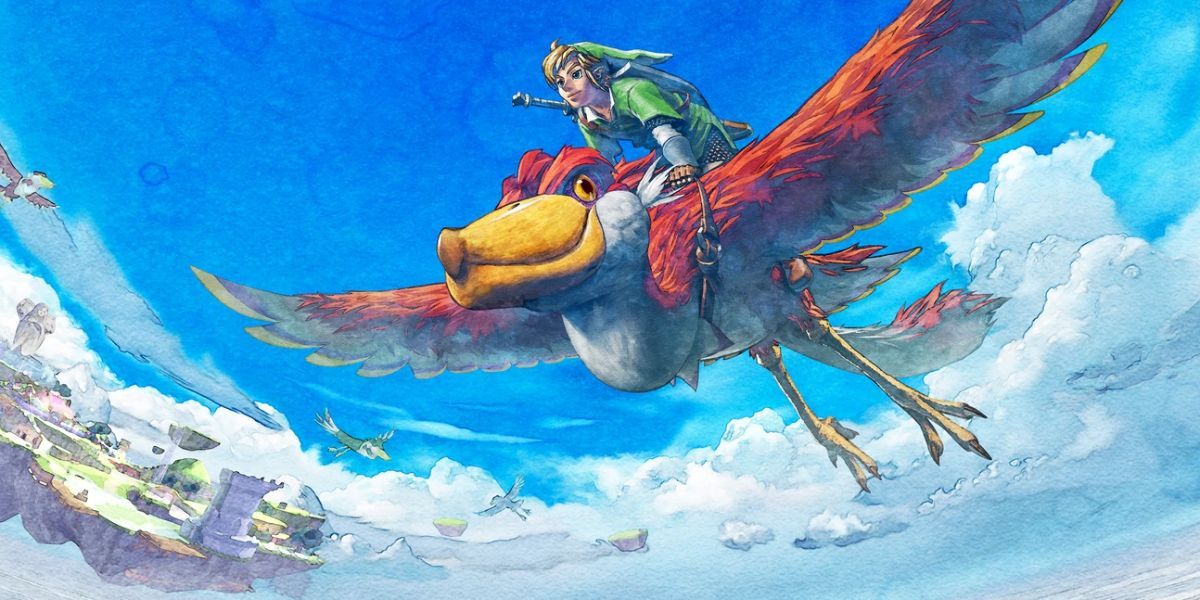 Legend of Zelda: Skyward Sword HD für Nintendo Switch angekündigt