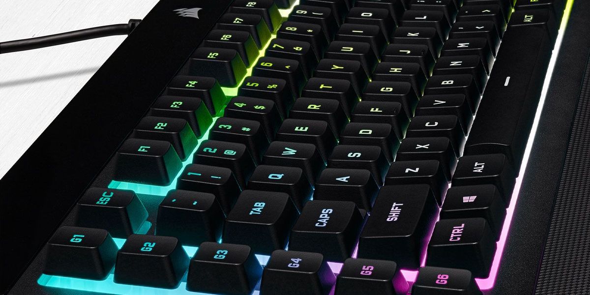 Corsair'in K55 RGB Pro XT'si, Yayıncılar için Mükemmel, Bütçe Dostu Bir Oyun Klavyesidir