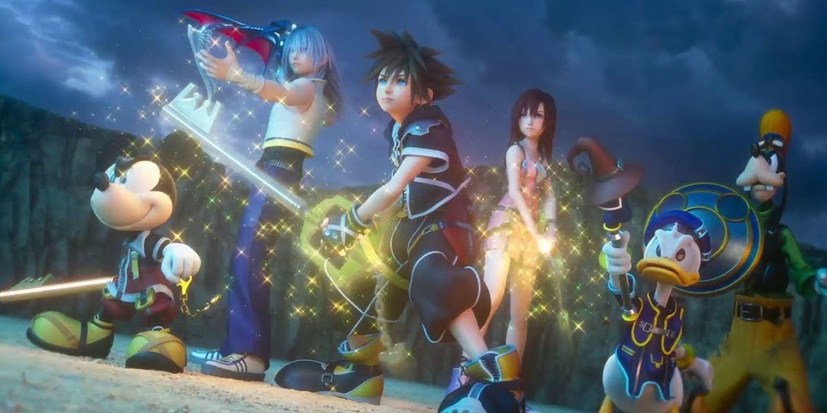 Praktisch jedes Kingdom Hearts-Spiel kommt auf Xbox One