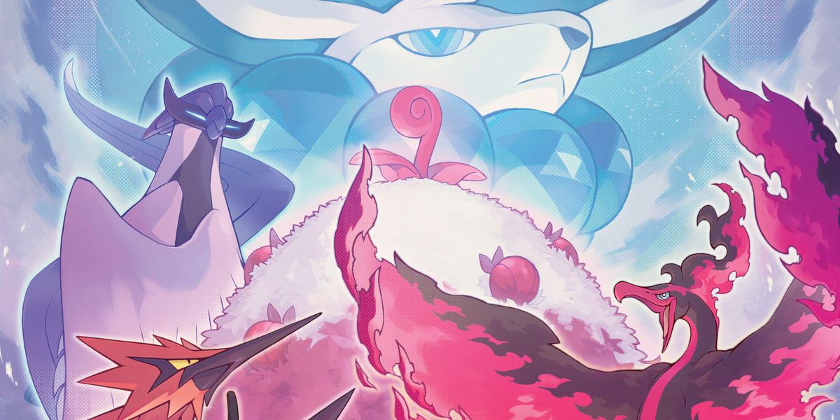 В трейлере Pokémon Sword and Shield представлены легендарные персонажи абонемента расширения