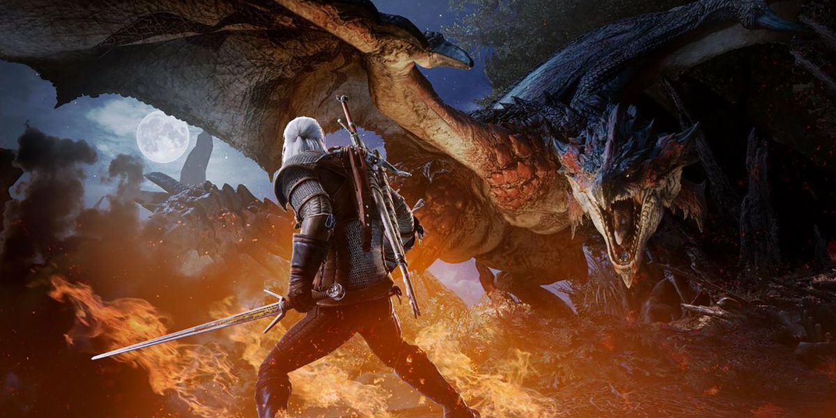 Witcher, Monster Hunter: World'e Gelecek Ay Geliyor