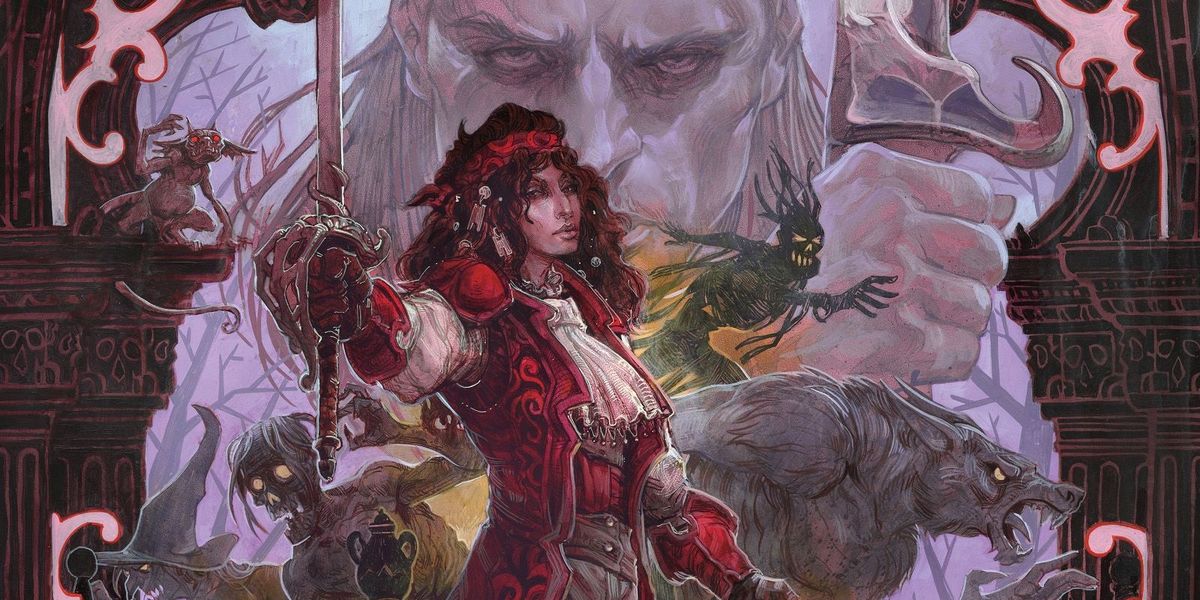 Mazmorras y dragones: regalos oscuros en la guía de Van Richten para Ravenloft