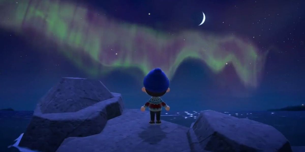 Animal Crossing: Cómo ver la aurora boreal en New Horizons