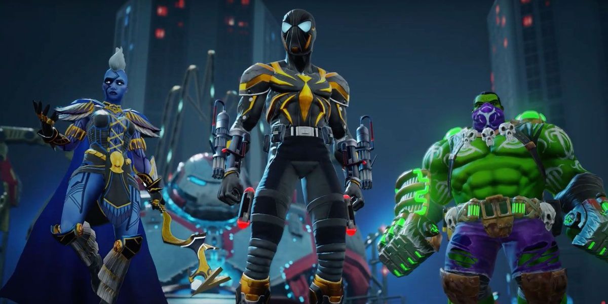 Marvel Realm of Champions ゲームプレイ トレーラーが新しいマーベル ユニバースをデビュー