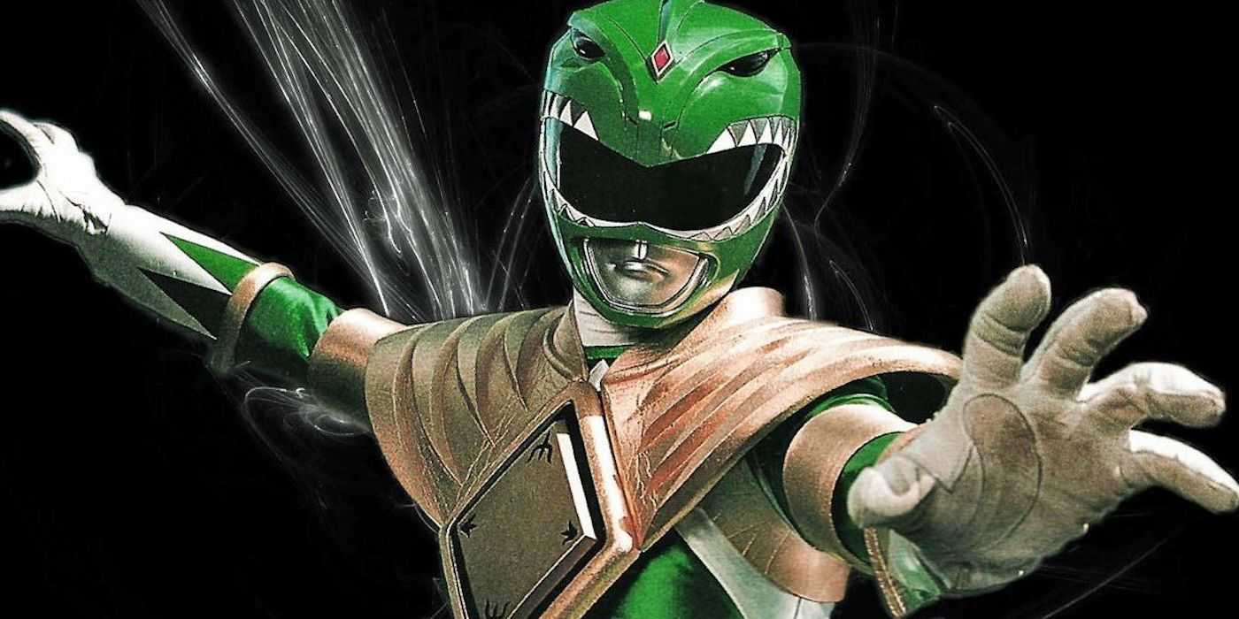 Green Power Ranger Mighty Morphin