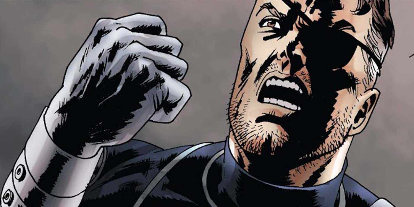 Nick Fury inspiriert die verbleibenden Helden