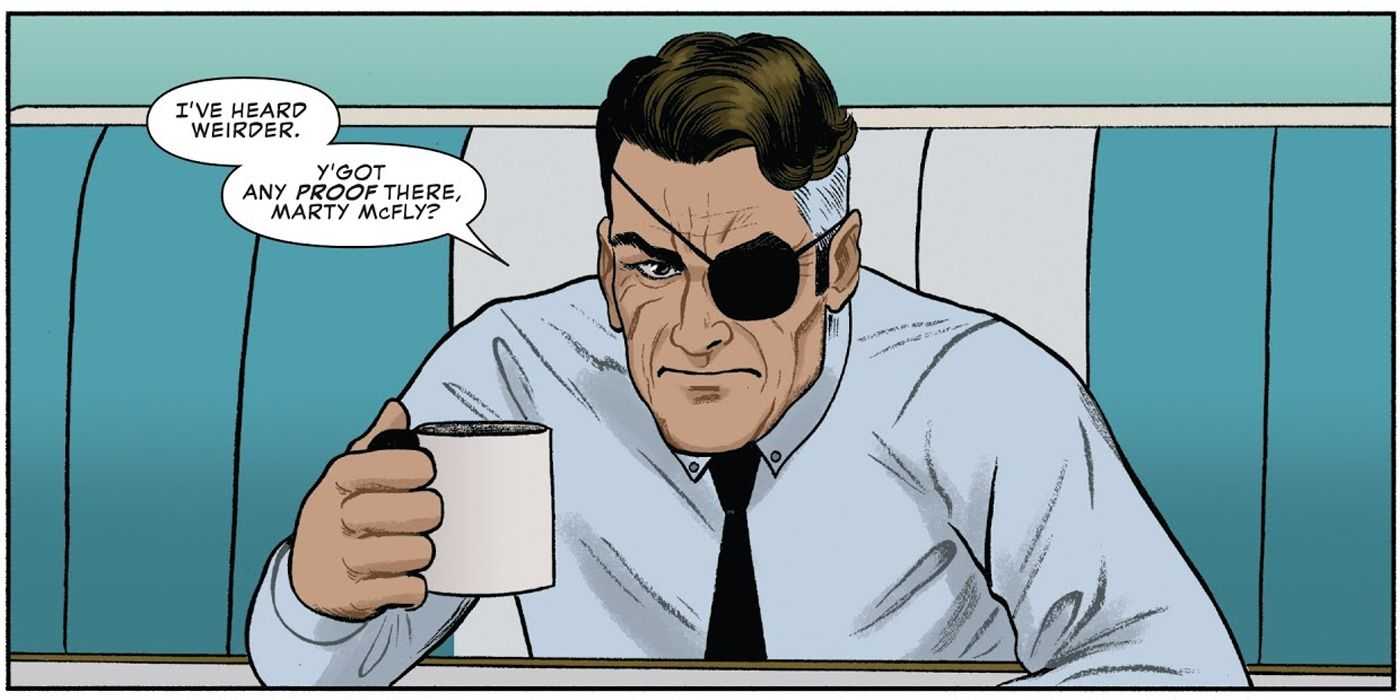 SPIDER-MAN Teresa Parker wird von Nick Fury rekrutiert